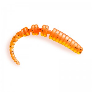 Приманка ZUB CRAZY LEECH 30мм-20шт, (130) маджента с блестками