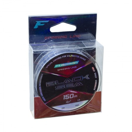 Леска FLAGMAN Black Sea Spinning Line 150m 0,22mm Леска FLAGMAN Black Sea Spinning Line 150m 0,22mm