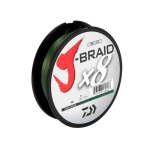 Шнур DAIWA J-Braid x8 0,06mm 4,0kg 150m green