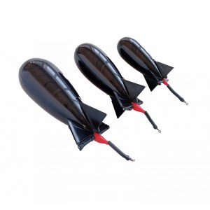 Закормочная ракета "Аргентум Fishing" Spomb (M, Черный)