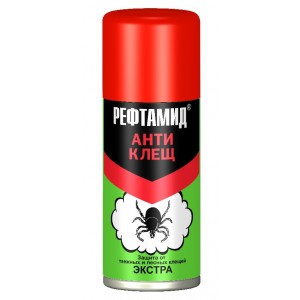 Акарицид "Рефтамид Экстра Антиклещ" 100 мл