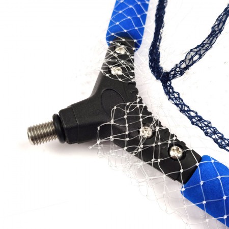 F-FISHING Голова подсака 45х40см ячейка 7мм леска