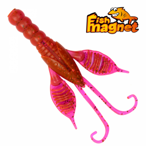 Силиконовые приманки Fish Magnet Kraken 2,7" 006