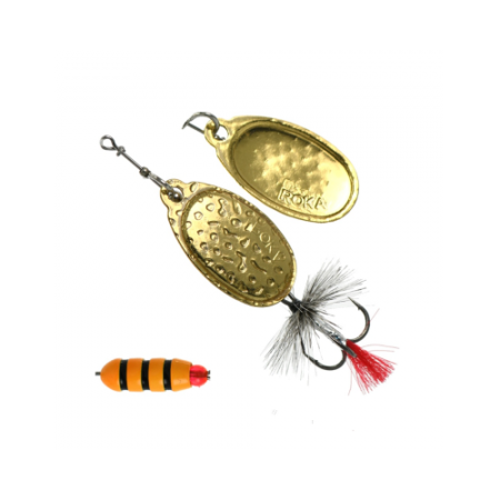 Блесна вертушка Roka Blades Aglia №4 8.5г цвет 15