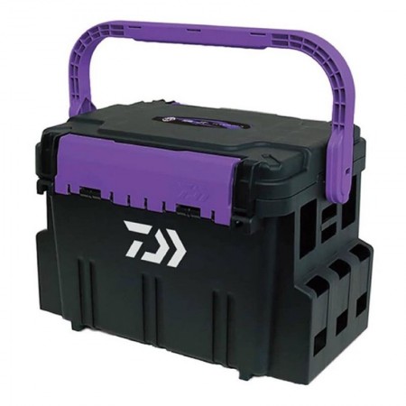 Ящик рыболовный Daiwa TACKLE BOX TB5000 KYOGA PURPLE/BLACK