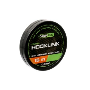 Поводковый в оболочке CARP PRO Soft Coated Hooklink Camo 15 LB 15m