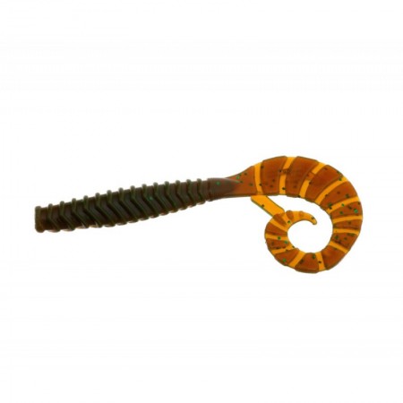 Твистер FLAGMAN TT-Grub 3'' #133 Motor Oil