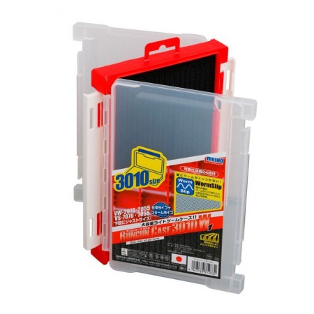 Коробка рыболов. Meiho RUNGUN CASE 3010W-1 205х145х40