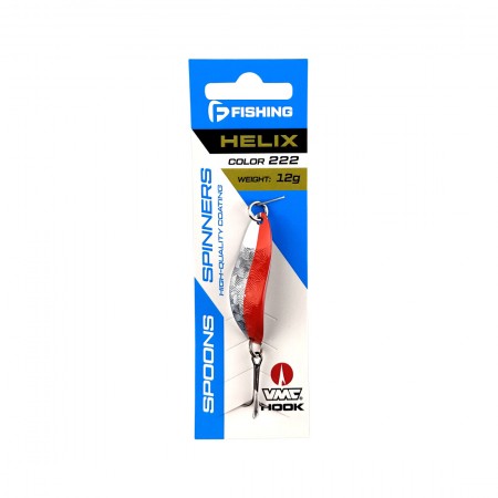 Блесна F-FISHING Helix 12г цвет 222