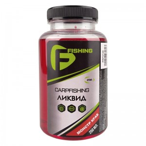 Ликвид F-FISHING CARP Монстр Краб 250мл