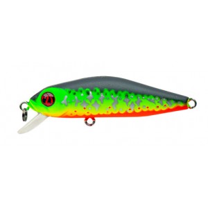 Воблер PONTOON 21 CrackJack 78SP-SR, 78мм.,  10.8.гр. погруж. 0,7-1м. , цвет № R77