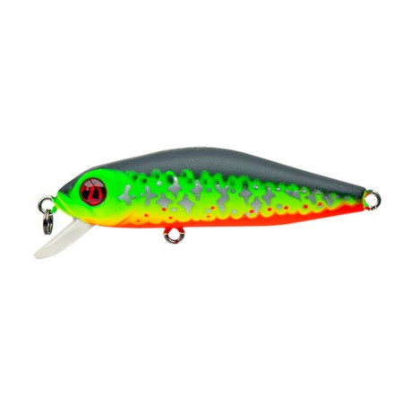 Воблер PONTOON 21 CrackJack 78SP-SR, 78мм.,  10.8.гр. погруж. 0,7-1м. , цвет № R77