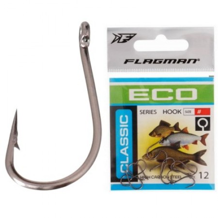 Крючки FLAGMAN Classic 4 №10 12шт