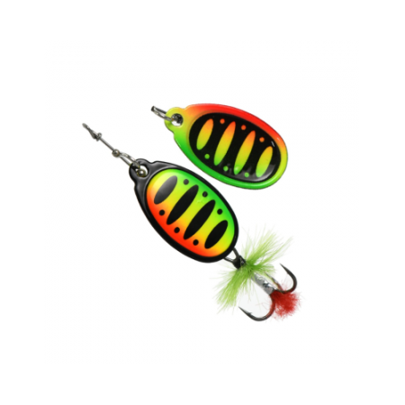 Блесна вертушка Roka Blades Aglia №2 4.5г цвет 15