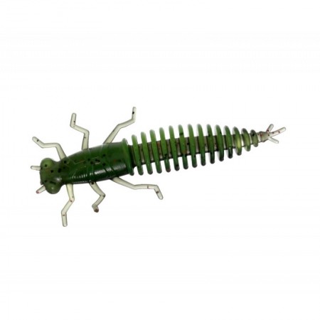 Нимфа FLAGMAN Tonbo 2,5" #1816 Black/Chartreuse