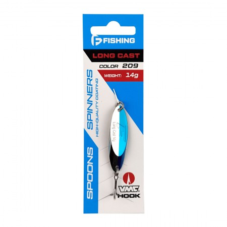 Блесна FLAGMAN long Cast 14g цвет 209