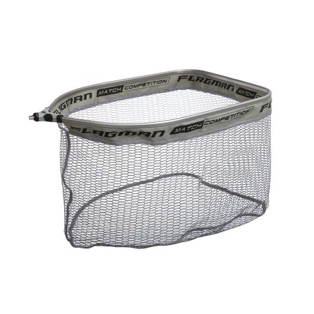 Голова подсака FLAGMAN Grey Rubber Head Rectangular 40*50 см