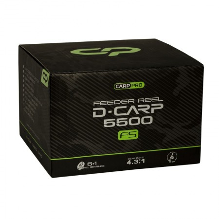 Катушка CARP PRO D-Carp 5500 FS Катушка CARP PRO D-Carp 5500 FS