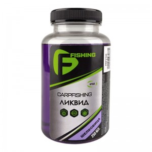 Ликвид F-FISHING CARP Шелковица 250мл