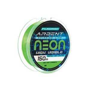 Леска FLAGMAN Ardent Neon 150m 0,18mm