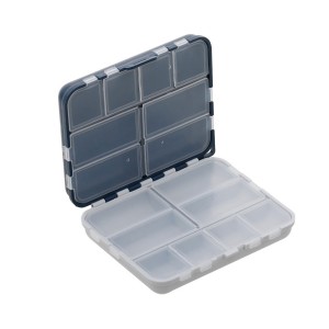 Коробка для крючков F-FISHING 16 отделений 120х100х35мм