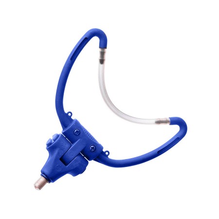 Держатель для фидерного удилища маленький с регулировкой угла наклона FLAGMAN