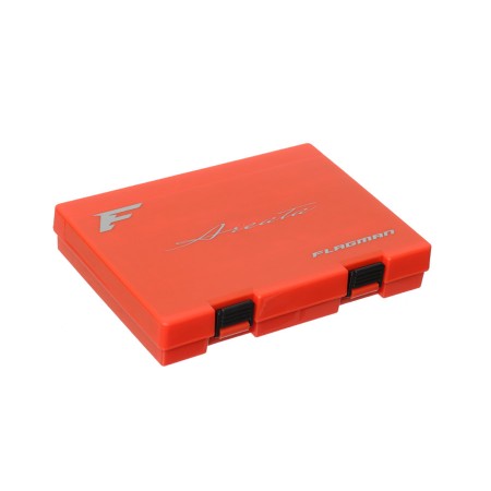 Коробка для блесен FLAGMAN Areata Spoon Case Orange 200*140*35