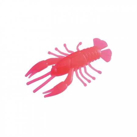 Виброхвост AZURA Baby Cray 1.6" 4 см pink (8 шт.)