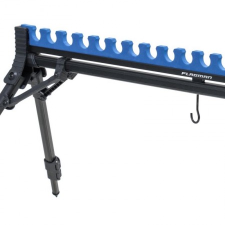 Гребенка на 20 удилищ на 4 телескопических ножках FLAGMAN
