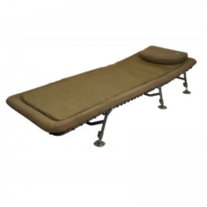 CARP PRO Кровать карповая Delight 8 ног самонадувающийся матрас 219X84X36см