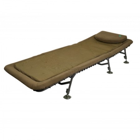 CARP PRO Кровать карповая Delight 8 ног самонадувающийся матрас 219X84X36см