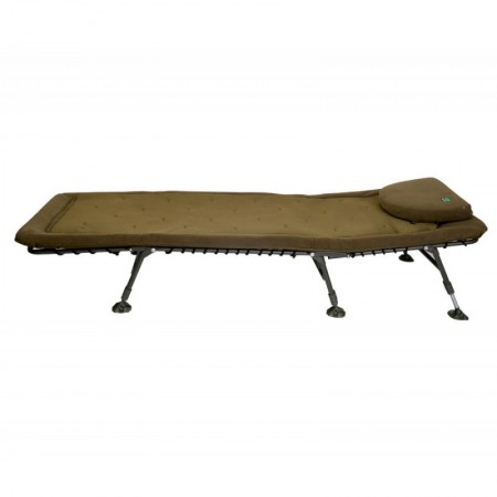 CARP PRO Кровать карповая Delight 8 ног самонадувающийся матрас 219X84X36см