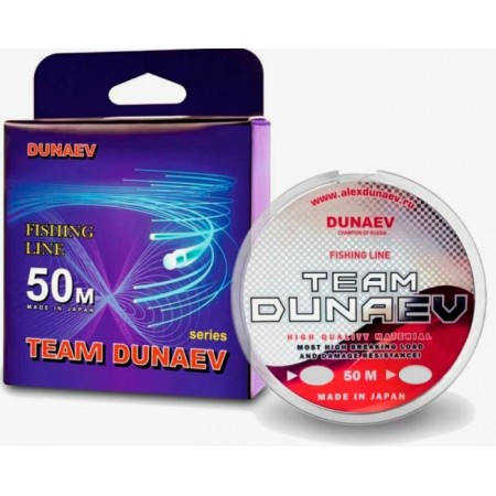 Леска Team Dunaev 50m 0.117мм