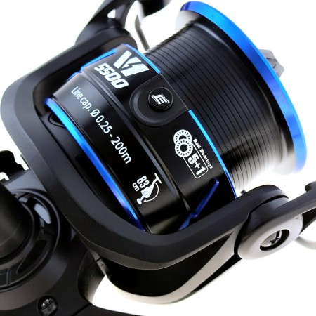 ELEGANCE FEEDER PRO Катушка фидерная V1 5500 ELEGANCE FEEDER PRO Катушка фидерная V1 5500