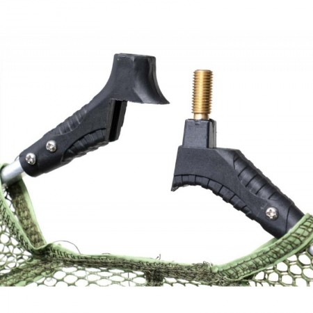 Голова подсакa карпового CARP PRO Diamond 30" разборная Rubber Mesh 60х75см