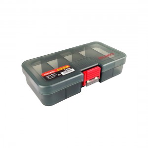 RUZZA Коробка для приманок 138x77x31мм 4 перегородки