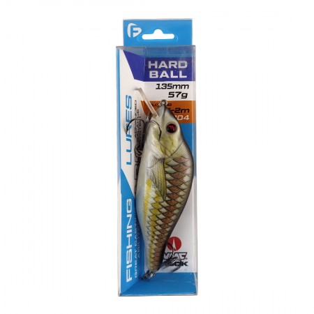 Воблер FLAGMAN Hard Ball 135F 0.5-2.0m цвет 304 Воблер FLAGMAN Hard Ball 135F 0.5-2.0m цвет 304