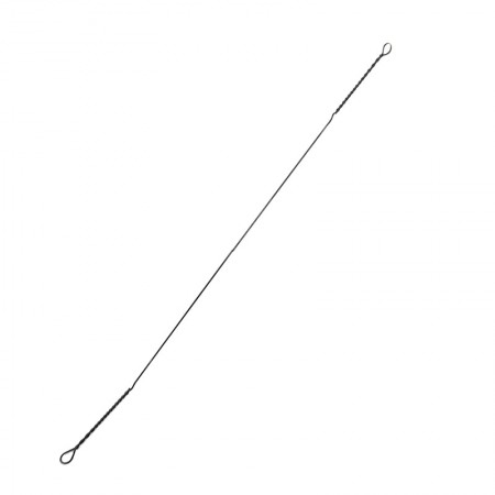 Поводок-скрутка FLAGMAN Wire Leader Titan 4кг 14см 0,20мм 2шт