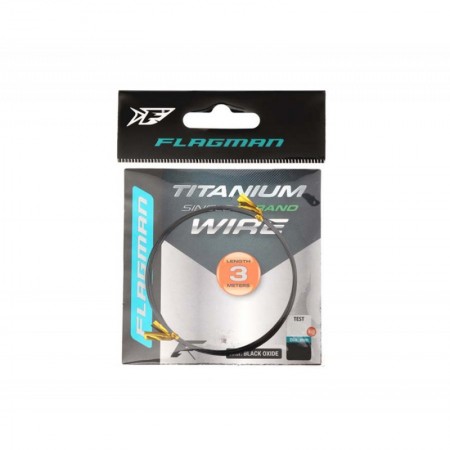 Поводковый материал FLAGMAN Titanium mono 5кг 3м d-0.25мм Поводковый материал FLAGMAN Titanium mono 5кг 3м d-0.25мм
