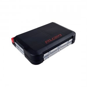 RUZZA Коробка двойная 133x97x32мм 8+8 отделений