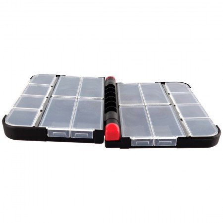RUZZA Коробка двойная 133x97x32мм 8+8 отделений