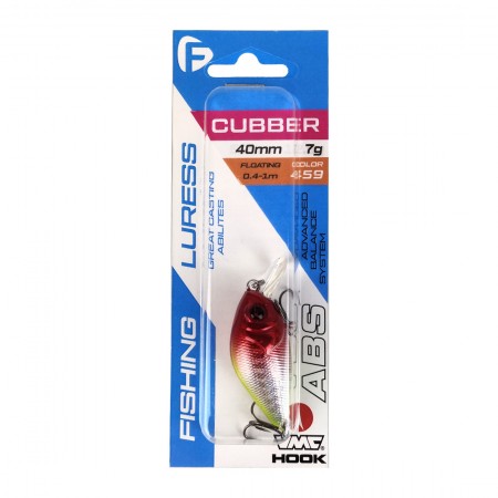 Воблер FLAGMAN Cubber 40F 0.4-1.0m цвет 459