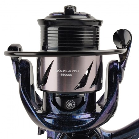 RUZZA Катушка спиннинговая Azimuth 2500SS