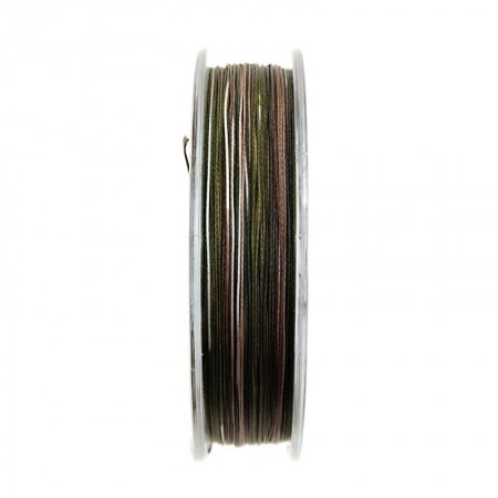 Шок-лидер CARP PRO Diamond Shock Braid PE X8 коричневый 30lb 50м 0,20мм Шок-лидер CARP PRO Diamond Shock Braid PE X8 коричневый 30lb 50м 0,20мм
