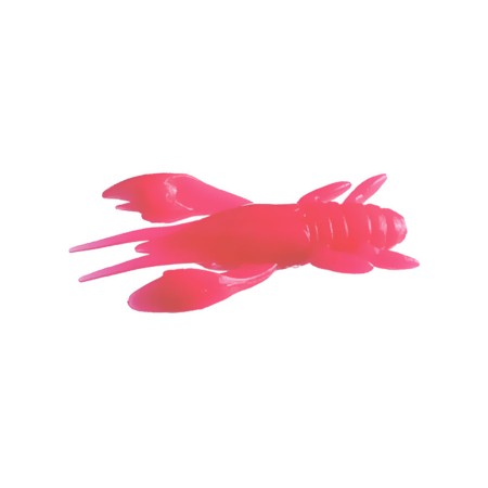 Виброхвост AZURA Mad Cray 2" 5 см pink (8 шт.)