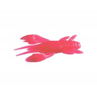 Виброхвост AZURA Mad Cray 2" 5 см pink (8 шт.)