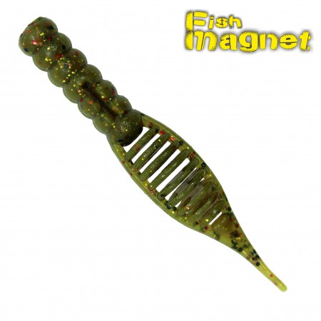 Силиконовые приманки Fish Magnet Gin 1.6" 123