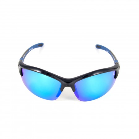 Очки поляризационные "СЛЕДОПЫТ" "Equinox" в футляре, линзы grey with ice blue revo.