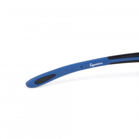 Очки поляризационные "СЛЕДОПЫТ" "Equinox" в футляре, линзы grey with ice blue revo.