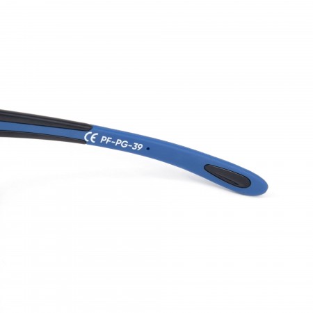 Очки поляризационные "СЛЕДОПЫТ" "Equinox" в футляре, линзы grey with ice blue revo.